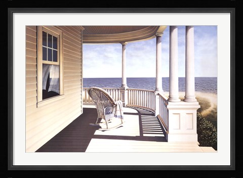 Framed Breezy Point Print