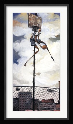 Framed No Limit Print