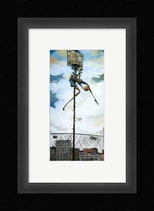 Framed No Limit (mini) Print