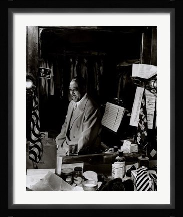 Framed Duke Ellington Print