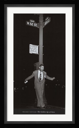 Framed Dizzy on 52nd Street Print