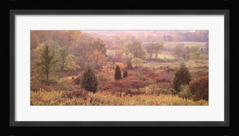 Framed Autumn Panorama Print