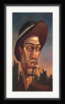 Framed Como No Print