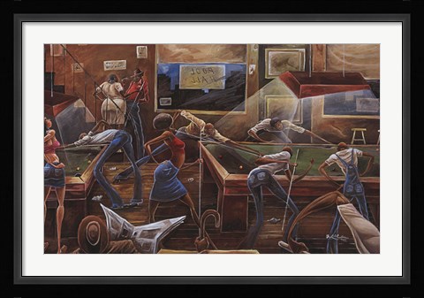 Framed Change for a Dollar Print