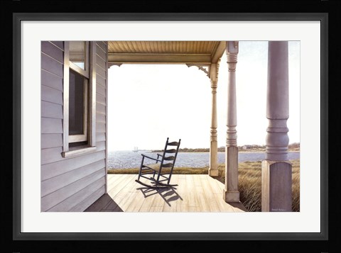 Framed Snug Harbor Print