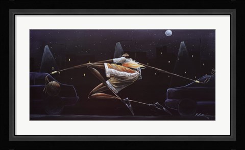 Framed Midnight Crossover Print