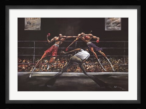 Framed Stick and Move Print