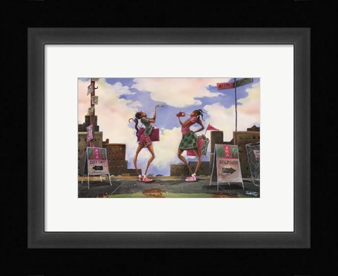 Framed Latest (AKA) (mini) Print