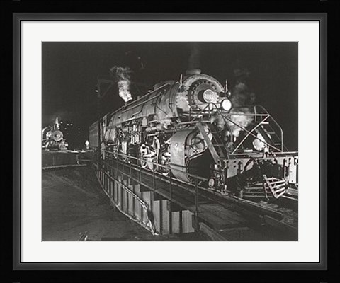 Framed Shaffer's Crossing Print