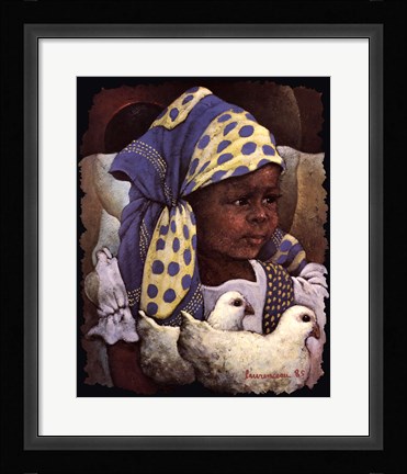 Framed Gleam of Hope Print