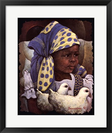 Framed Gleam of Hope Print