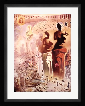 Framed Hallucinogenic Toreador, c.1970 Print