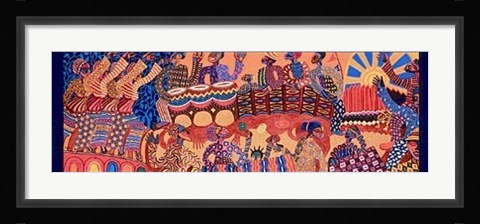 Framed Celebration Print