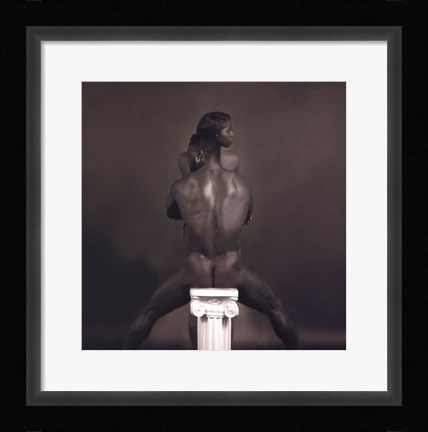 Framed Feeling Good (Male) Print