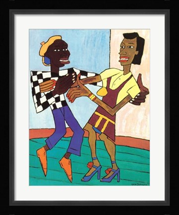 Framed Jitterbugs Print