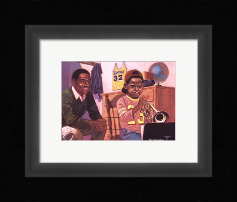 Framed Practice, Practice Print