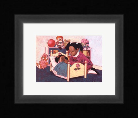 Framed Good Night, Sleep Tight Print