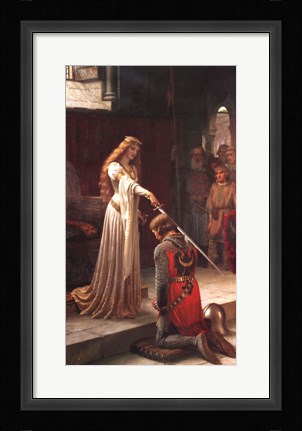 Framed Accolade Print