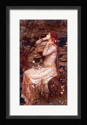 Framed Ophelia Print