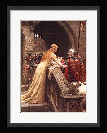 Framed God Speed Print