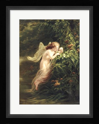 Framed Spirit of the Morning Print