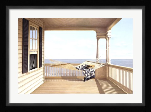 Framed Summer Place Print