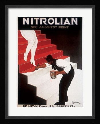 Framed Nitrolian Print