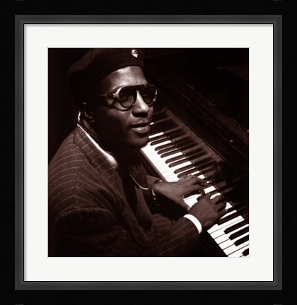 Framed Thelonious Monk Print