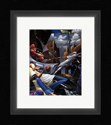 Framed Beat Street (mini) Print