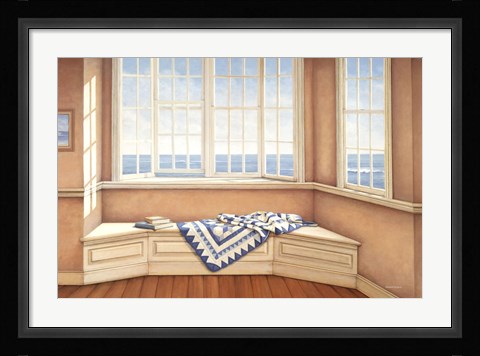 Framed Nancy's Corner Print