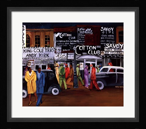 Framed Harlem Print
