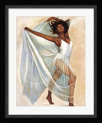 Framed Freedom Dance Print