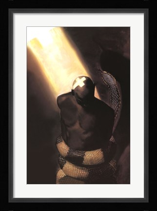 Framed Spiritual Warfare Print