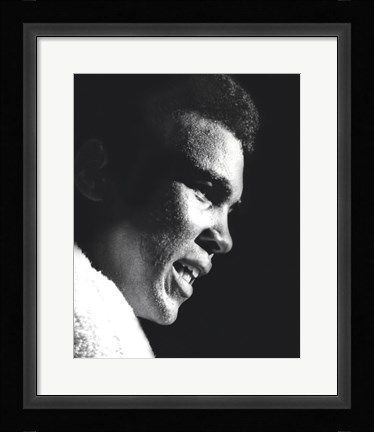 Framed Muhammad Ali, the Greatest Print