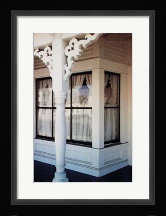 Framed Gables, New England Print