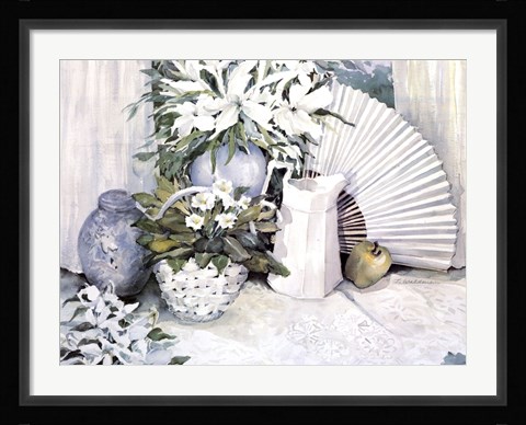 Framed Brite White Print