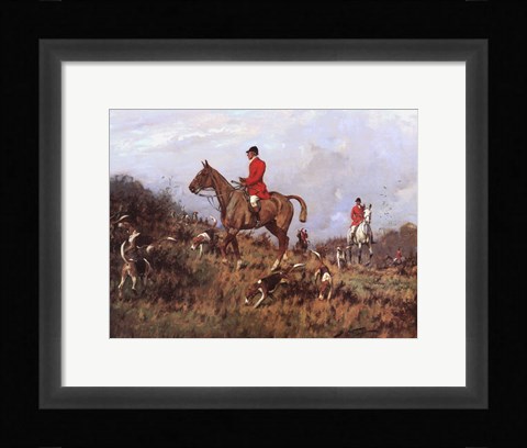 Framed Drawing the Horse Print
