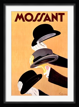 Framed Mossant, 1938 Print