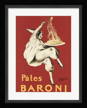 Framed Pates Baroni Print