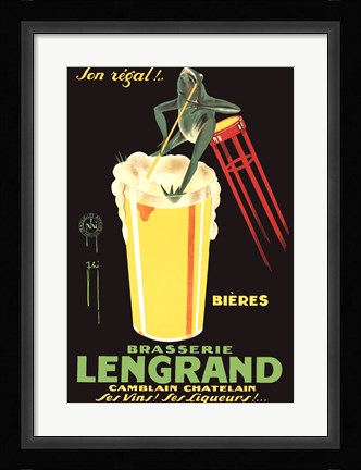 Framed Lengrand Print