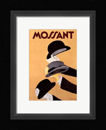 Framed Mossant, 1938 (mini) Print