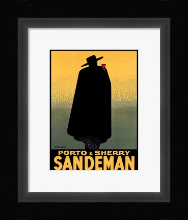 Framed Sandeman (mini) Print