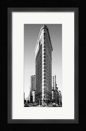 Framed Flatiron Print