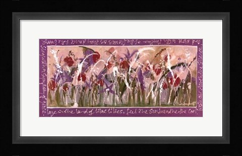 Framed Symphony of Grace Print