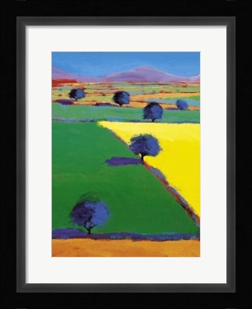 Framed Seeing a Whisper II Print