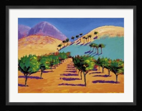 Framed Proximity of Fading Time I Print