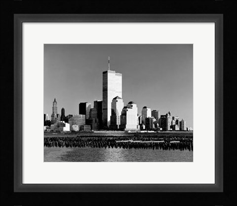 Framed World Trade Center Print