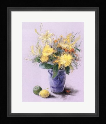 Framed Blumenstrauss IV Print