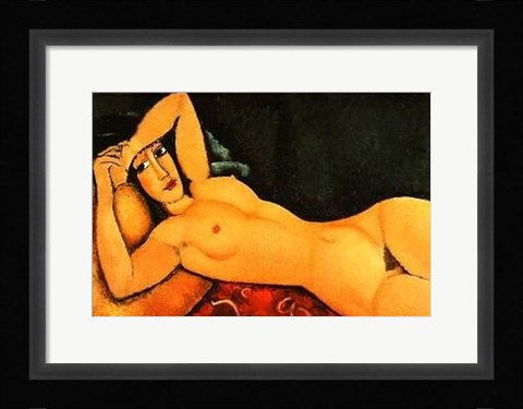 Framed Nu Allonge Print