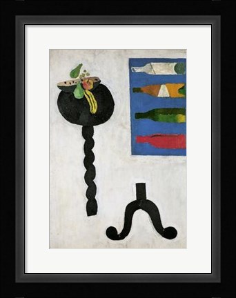 Framed La Table Print